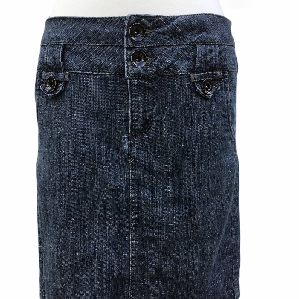 Boom Boom Jean Skirt Size L